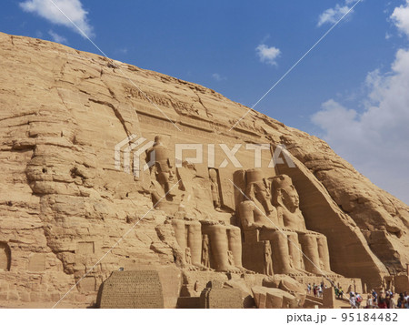 Abu Simbel, the Great Temple of Ramesses II, Egypt 95184482