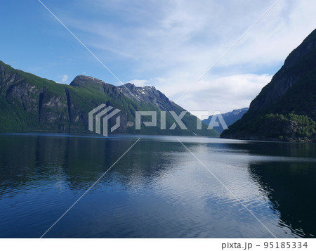 ノルウェーの壮大なフィヨルド㊹ ノルウェーの壮大なフィヨルド㊹ 95185334