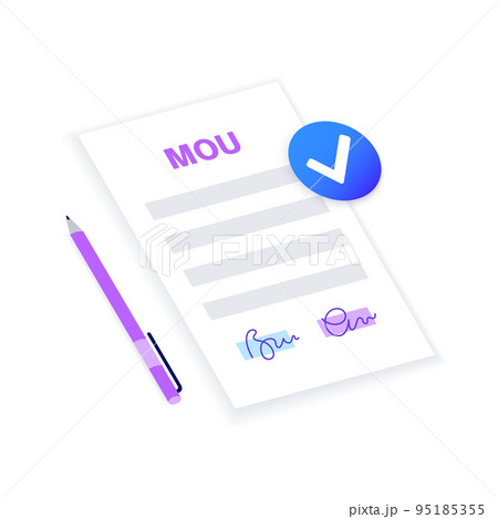 Memorandum of understanding Memorandum of understanding 95185355