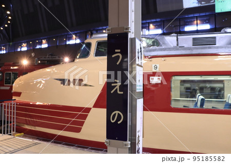 昭和40年代のターミナル駅の風景(大宮鉄道博物館) 95185582