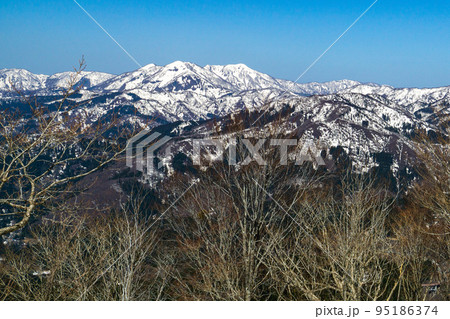 福井県取立山にて春残雪期登山:大日山 福井県取立山にて春残雪期登山:大日山 95186374