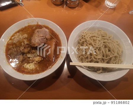 市川市の本八幡にある「麺屋長次郎」のつけ麺 市川市の本八幡にある「麺屋長次郎」のつけ麺 95186802