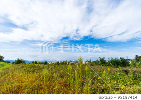 秋色の風景 95187414