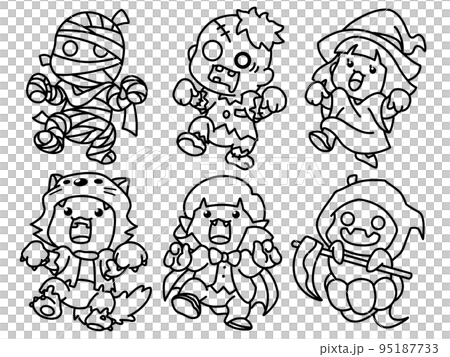 Halloween character Halloween character 95187733