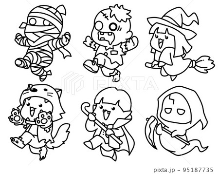 ハロウィン キャラクター ハロウィン キャラクター 95187735