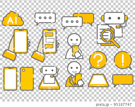 Chatbot set 95187747