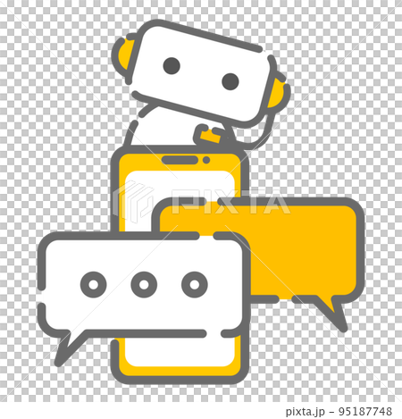 smartphone chatbot 95187748