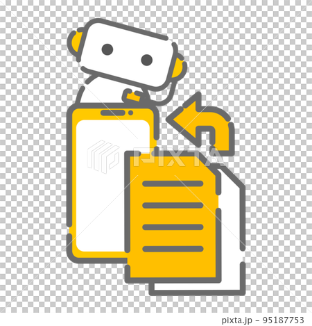 Smartphone chatbot learning annotation Smartphone chatbot learning annotation 95187753