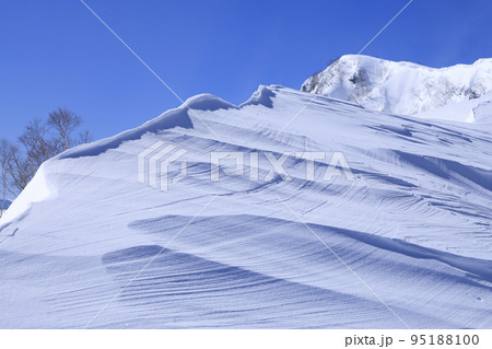 雪山登山　遠見尾根 95188100