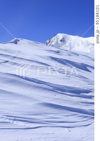 雪山登山 遠見尾根 雪山登山 遠見尾根 95188101