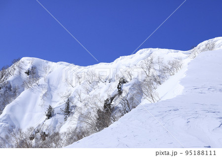 雪山登山　遠見尾根 95188111