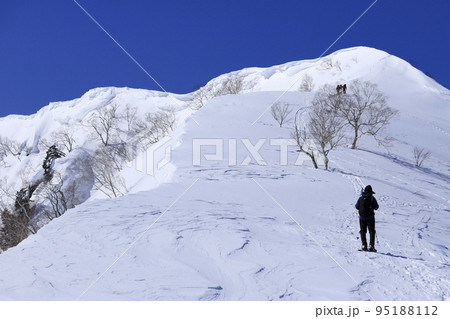 雪山登山　遠見尾根 95188112