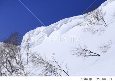 雪山登山 遠見尾根 雪山登山 遠見尾根 95188114