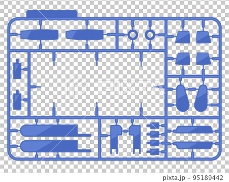 塑料模型轉輪架 95189442