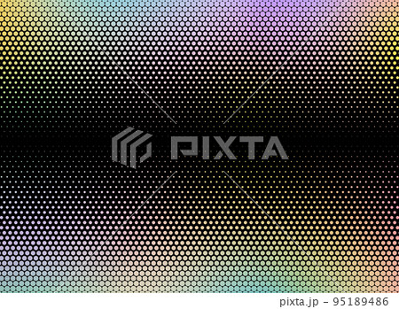 Geometric Pattern that gets smaller 95189486