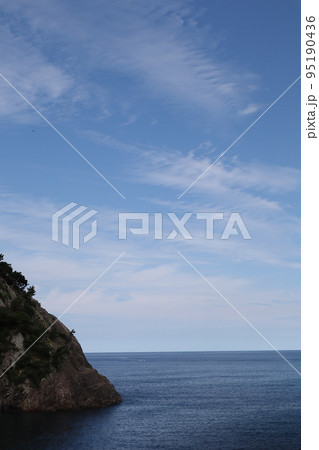 観光地からの海の景色 観光地からの海の景色 95190436