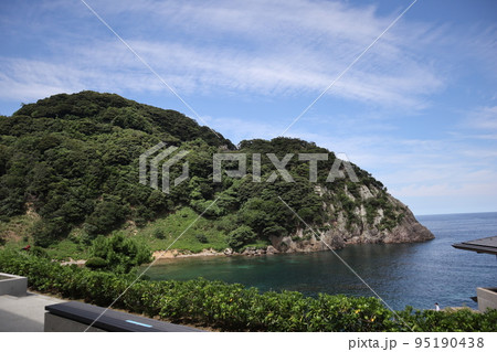観光地からの海の景色 95190438