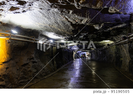 Zhaishan tunnel in Kinmen of Taiwan 95190505