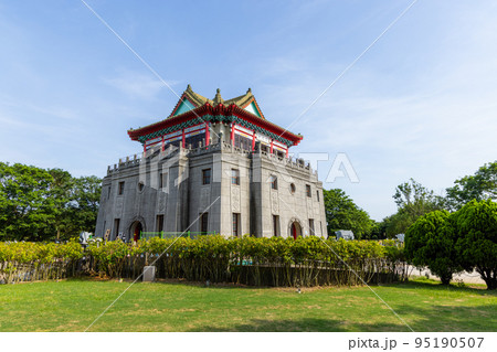 Juguang tower in Kinmen of Taiwan Juguang tower in Kinmen of Taiwan 95190507