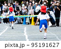 運動会の徒競走 95191627