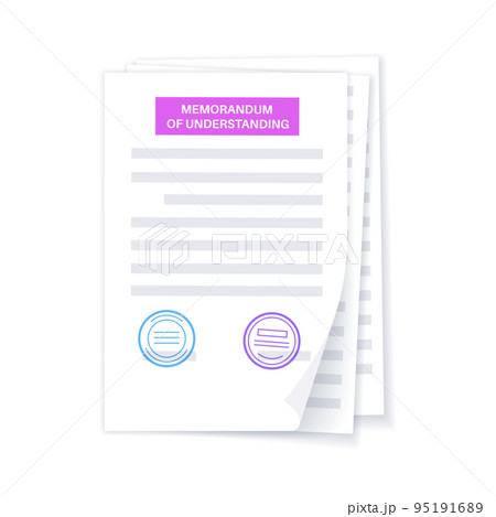 Memorandum of understanding 95191689