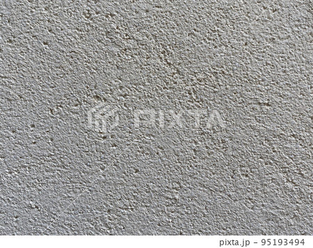 吹き付け塗装の白壁イメージ画像 95193494