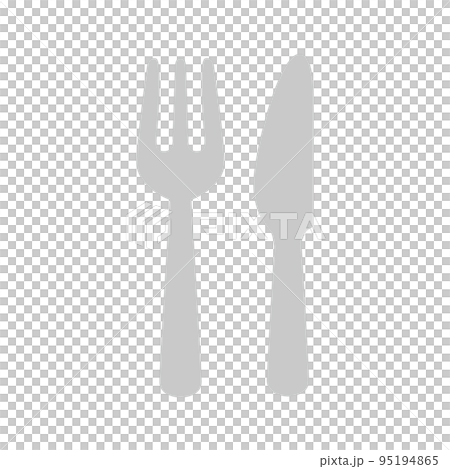 Fork and knife 95194865