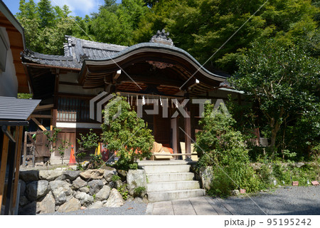哲学の道 大豊神社 境内 京都市左京区 哲学の道 大豊神社 境内 京都市左京区 95195242
