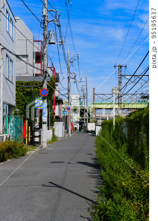 千葉県松戸市北松戸駅周辺の風景2022年10月 千葉県松戸市北松戸駅周辺の風景2022年10月 95195637