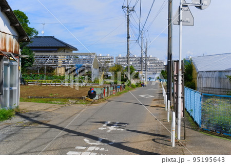 千葉県松戸市新松戸の風景2022年10月 95195643