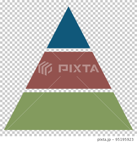 ピラミッド 95195923