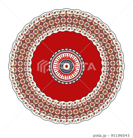 Romanian round design element 32 Romanian round design element 32 95196043