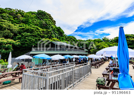 神奈川県　横須賀市　猿島　（猿島歴史展示室） 95196663
