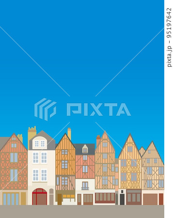 トゥール tours プリュムロー広場 place plumereau フランス france トゥール tours プリュムロー広場 place plumereau フランス france 95197642