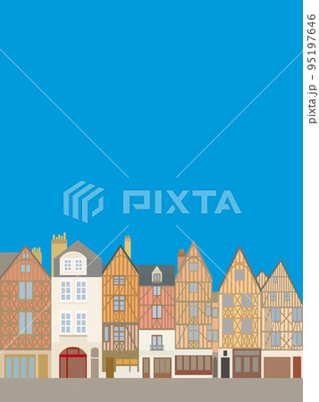 トゥール　tours　プリュムロー広場　place　plumereau　フランス　france 95197646