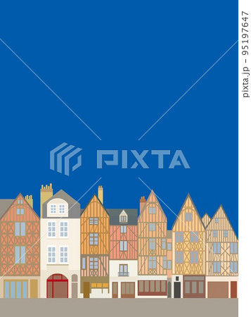 トゥール　tours　プリュムロー広場　place　plumereau　フランス　france 95197647