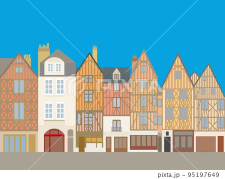 トゥール tours プリュムロー広場 place plumereau フランス france トゥール tours プリュムロー広場 place plumereau フランス france 95197649
