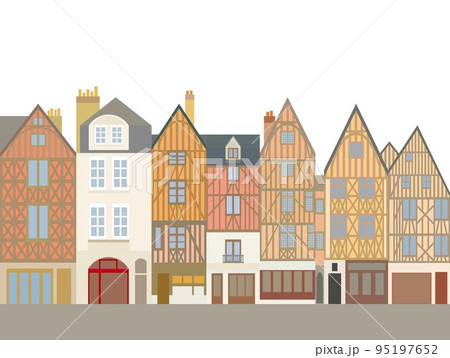 トゥール tours プリュムロー広場 place plumereau フランス france トゥール tours プリュムロー広場 place plumereau フランス france 95197652