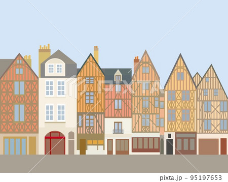 トゥール tours プリュムロー広場 place plumereau フランス france トゥール tours プリュムロー広場 place plumereau フランス france 95197653