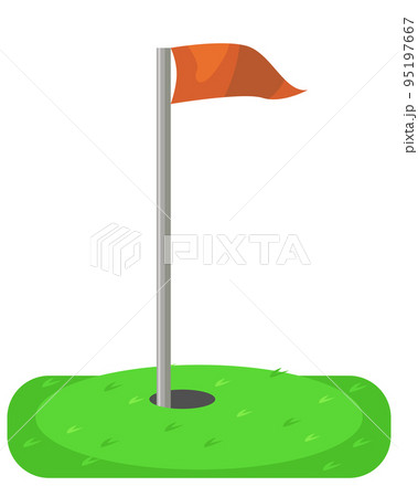 golf hole clip art