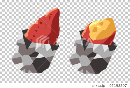 Sweet Potato Grilled in Foil 95198207