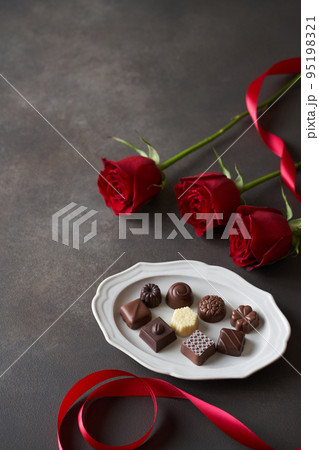 バレンタインチョコレート 95198321