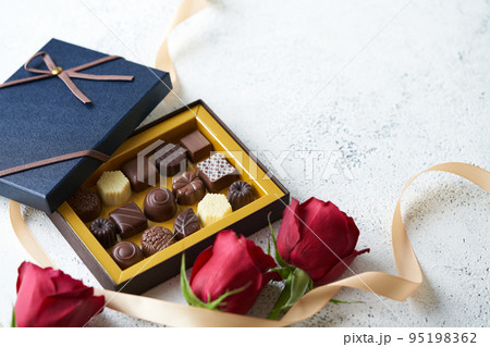 バレンタインチョコレート 95198362