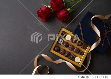バレンタインチョコレート バレンタインチョコレート 95198410