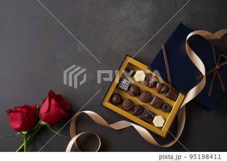 バレンタインチョコレート バレンタインチョコレート 95198411