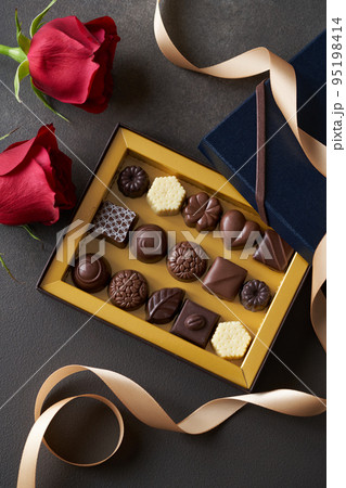バレンタインチョコレート 95198414