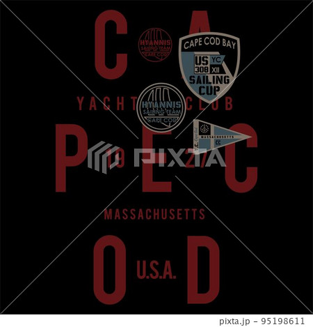 vector typography illustration 95198611