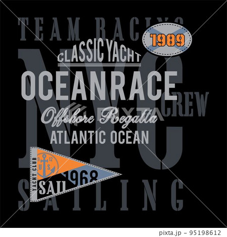 vector typography illustration 95198612