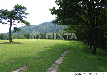 三瓶山芝生広場の景色 95198863