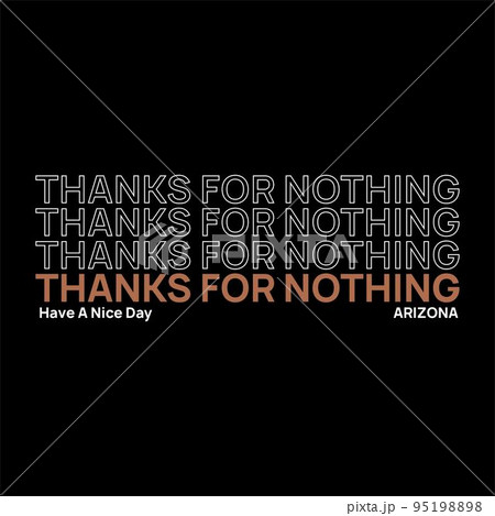 design vector typohraphy illustration 95198898